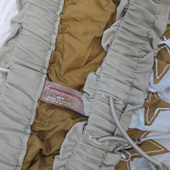 Free People Mountaineer Pant Sage Stone Combo - Picture 6 of 15